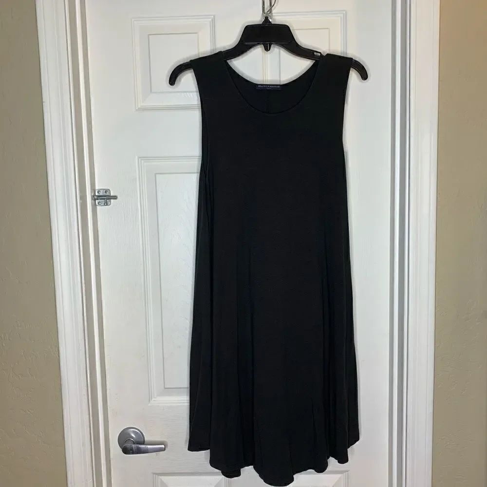 Brandy Melville Black Dress 